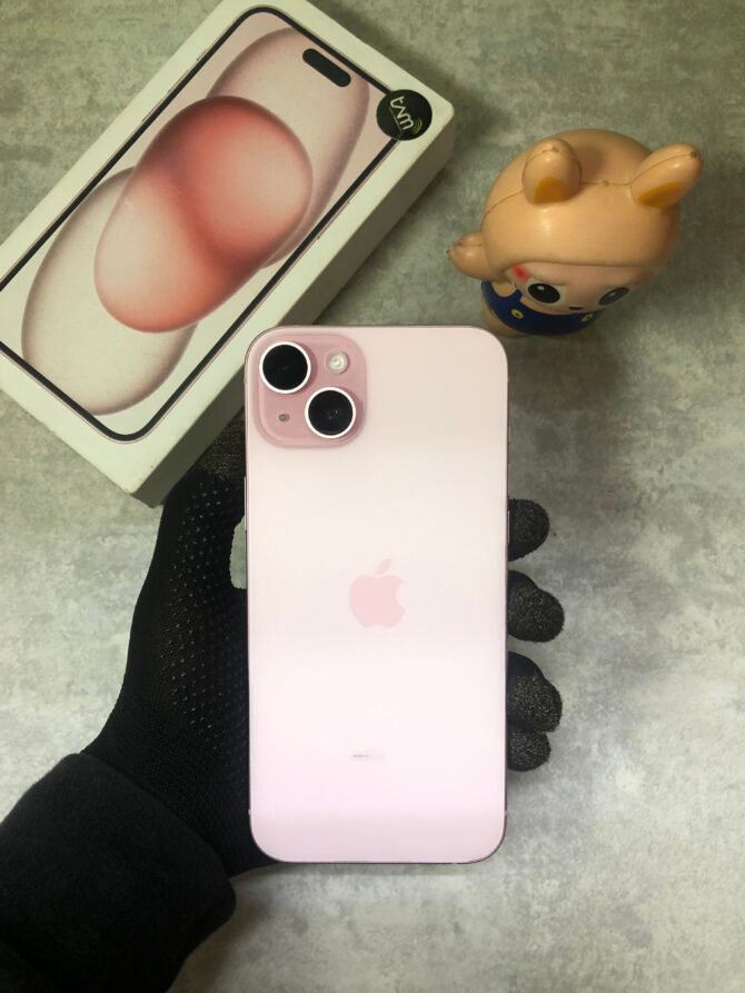 iPhone 15 Plus 128GB Pink Ex iBox