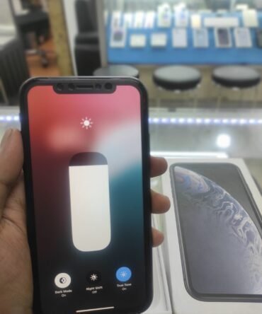 iPhone XR 128GB Second Black Ex Beacukai