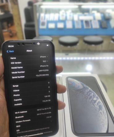 iPhone XR 128GB Black Second Beacukai - 2