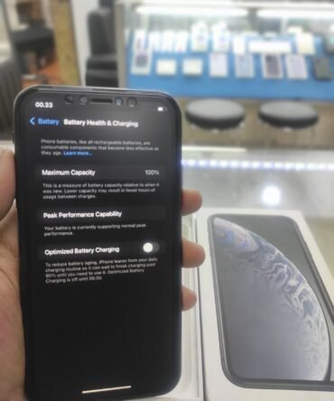 iPhone XR 128GB Second Black Ex Beacukai