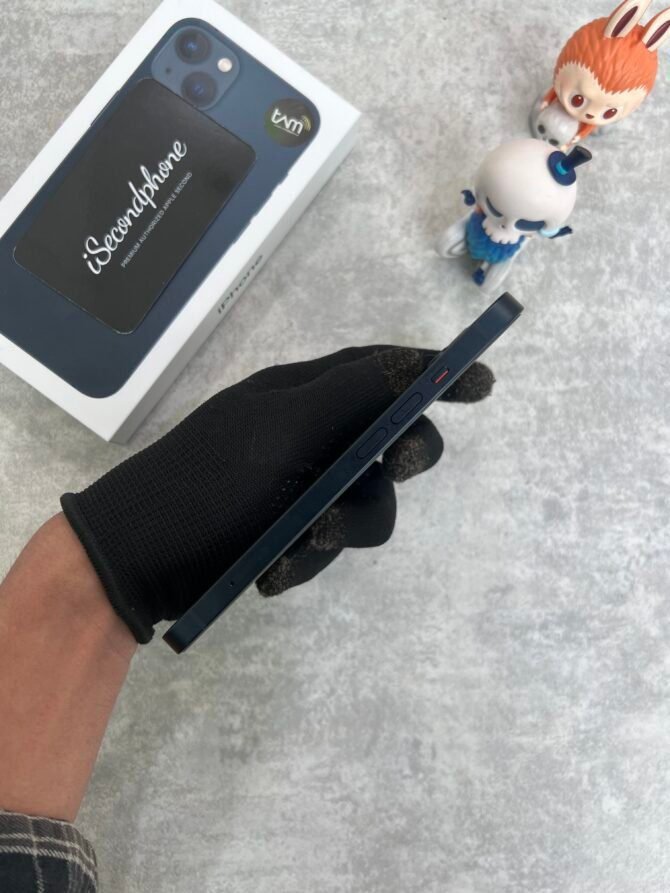 iPhone 13 128GB Black Ex iBox - Gambar 8