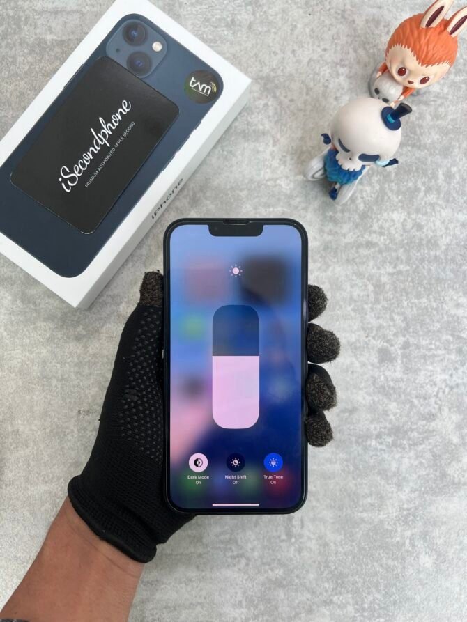 iPhone 13 128GB Black Ex iBox - Gambar 5