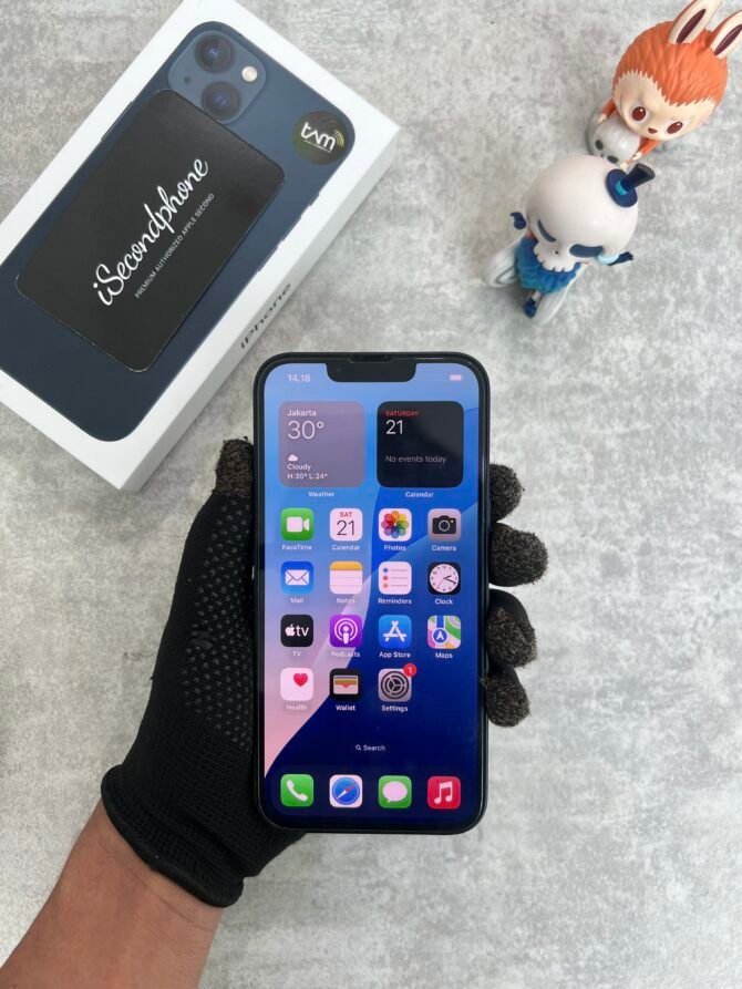 iPhone 13 128GB Black Ex iBox