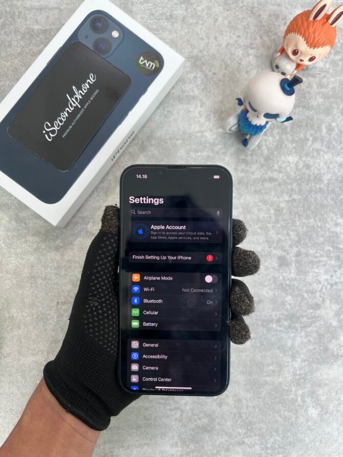 iPhone 13 128GB Black Ex iBox