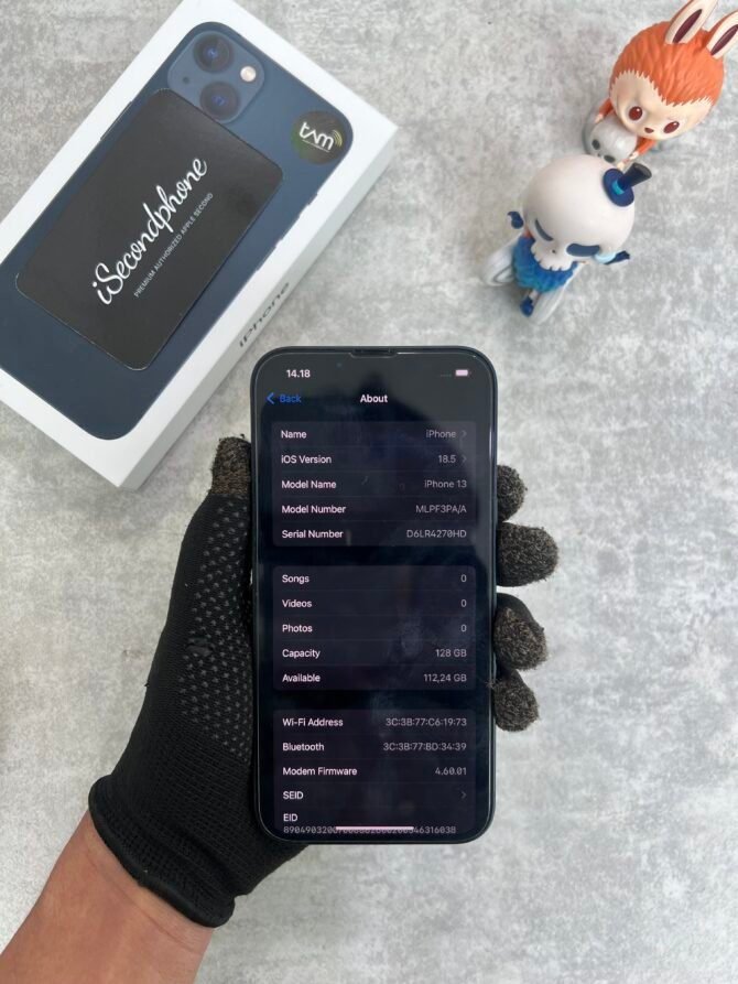 iPhone 13 128GB Black