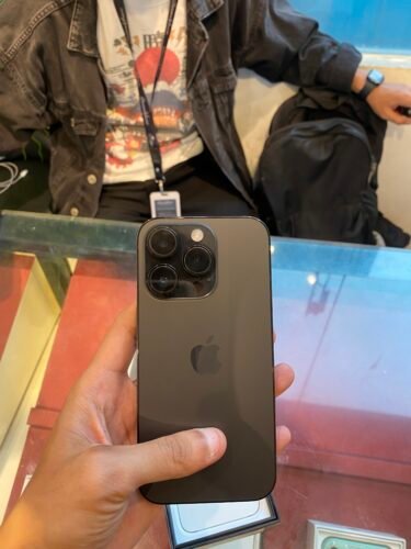 iPhone 14 Pro 256GB Black Second iBox photo review