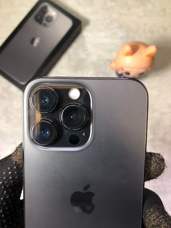 iPhone 13 Pro 128GB Graphite Ex iBox - Gambar 11