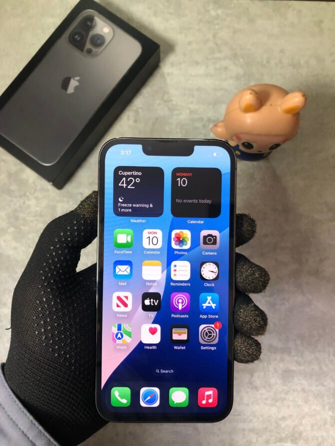 iPhone 13 Pro 128GB Graphite