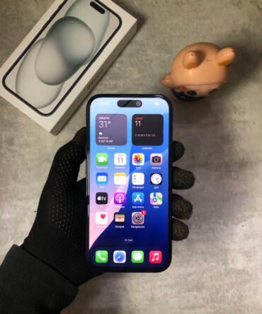 iPhone 15 128GB Black Second
