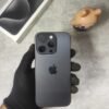 iPhone 15 Pro 128GB Black Titanium Second iBox