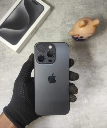iPhone 15 Pro 128GB Black Titanium Second iBox