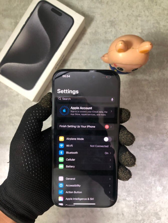 iPhone 15 Pro 256GB Black Titanium Ex iBox