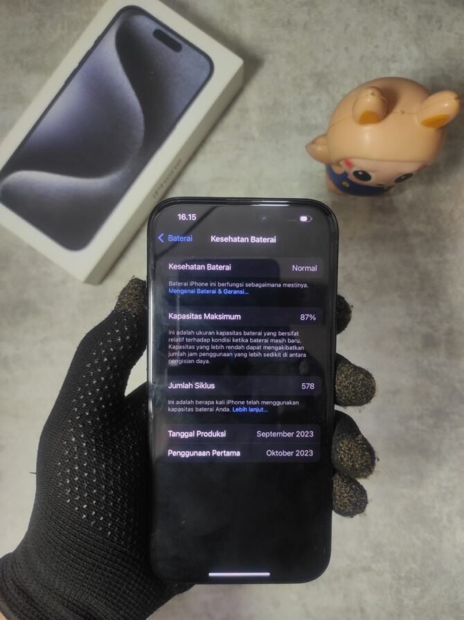 iPhone 15 Pro 256GB Blue