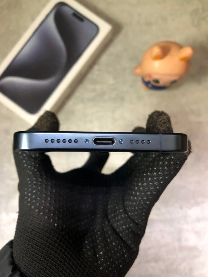iPhone 15 Pro Max 512GB Blue Titanium Ex iBox - Gambar 8