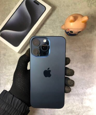 iPhone 15 Pro Max 512GB Blue Titanium Ex iBox