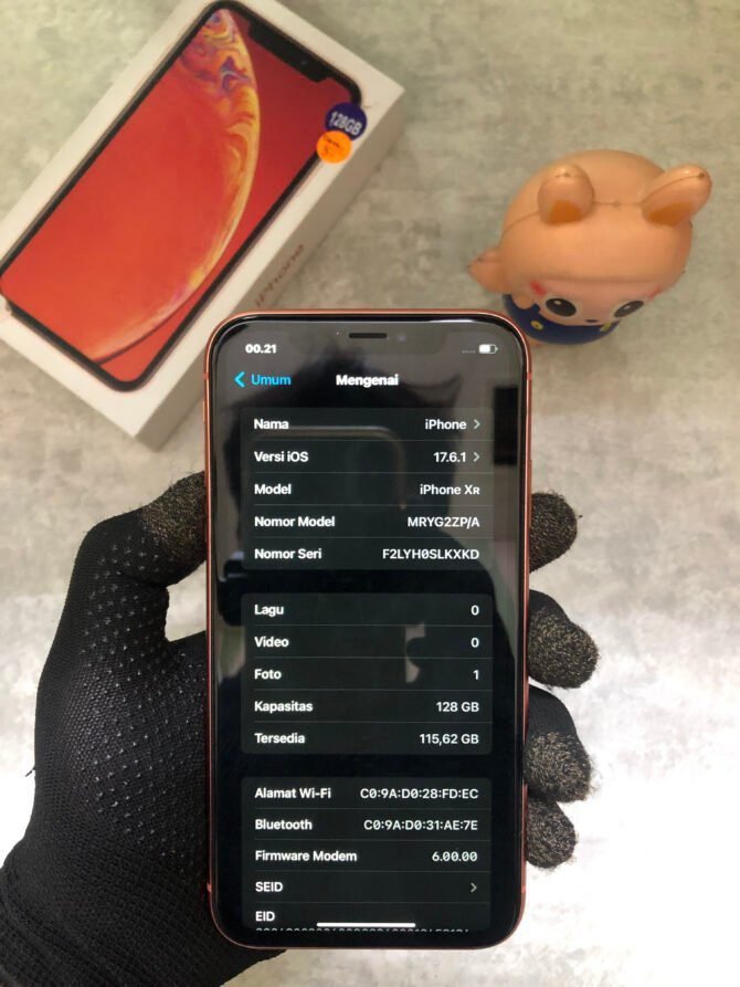 iPhone XR 128GB Coral Ex Inter