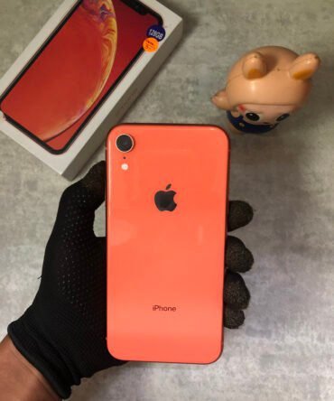 iPhone XR 128GB Coral Ex Inter Beacukai