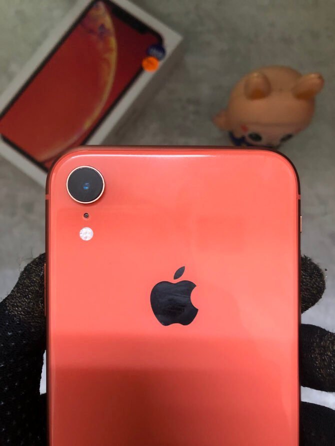 iPhone XR 128GB Coral Ex Inter Beacukai - Gambar 11