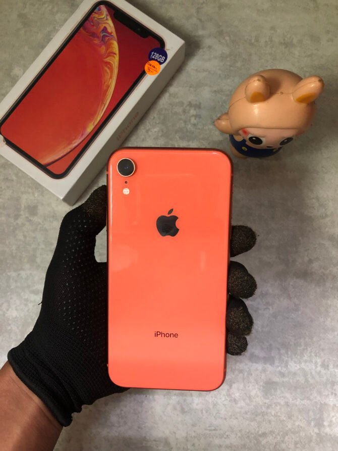 iPhone XR 128GB Coral Ex Inter Beacukai