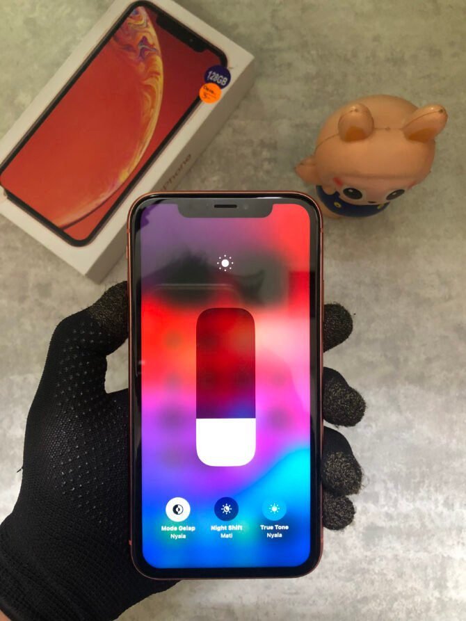 iPhone XR 128GB Coral Ex Inter Beacukai