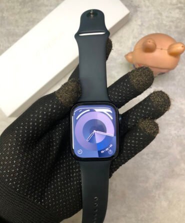 Apple Watch Series 9 45MM Aluminium Cheramic Second Digimap