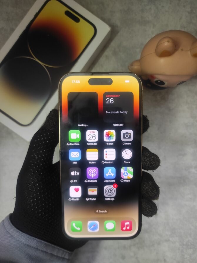 iPhone 14 Pro 256GB Gold Second