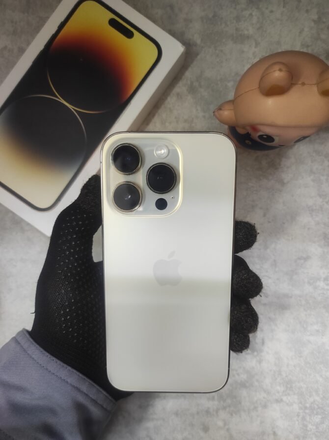 iPhone 14 Pro 256GB Gold Second iBox