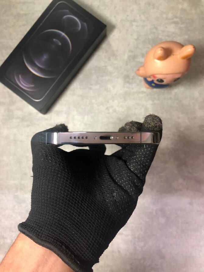 iPhone 12 Pro 128GB Graphite Second iBox - Gambar 9