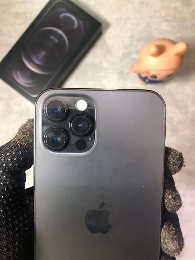 iPhone 12 Pro 128GB Graphite Second iBox