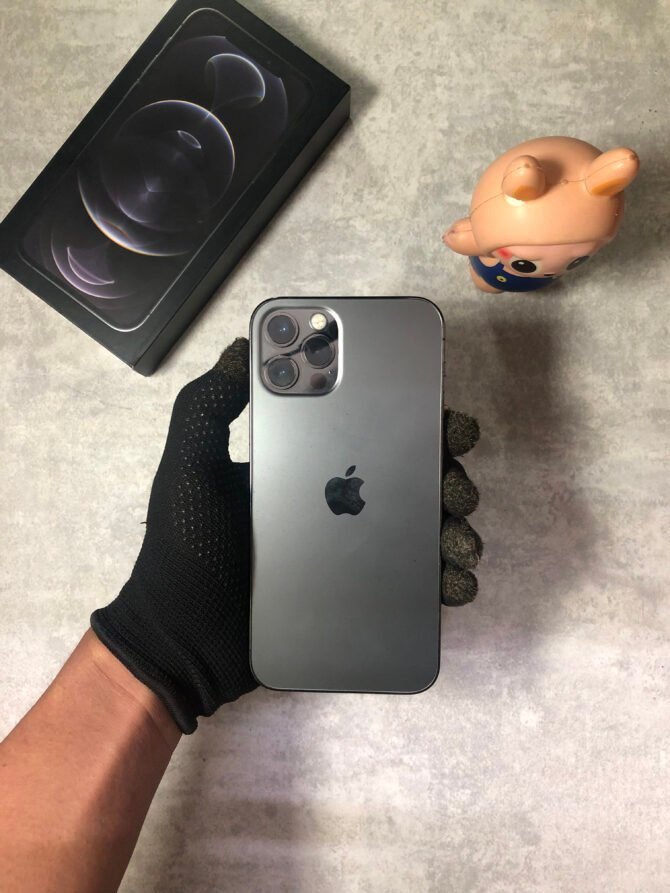iPhone 12 Pro 128GB Graphite Second iBox