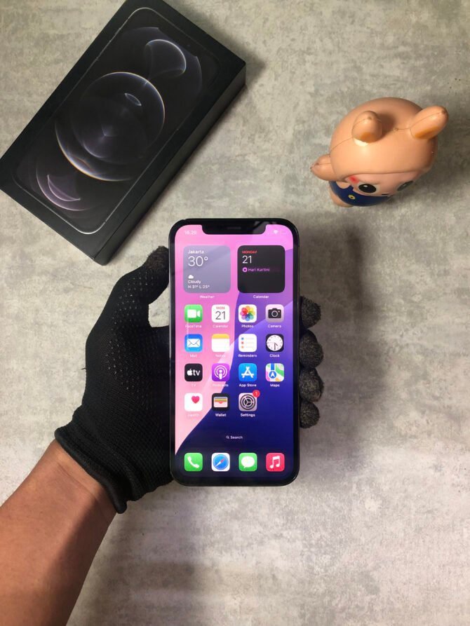 iPhone 12 Pro 128GB Graphite Second