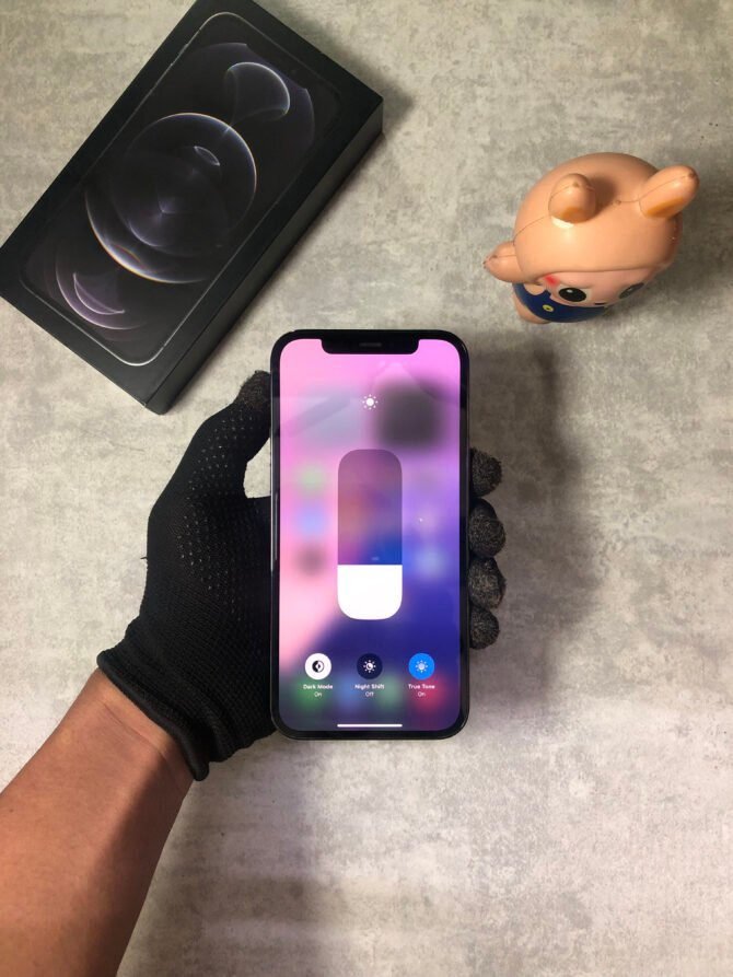 iPhone 12 Pro 128GB Graphite