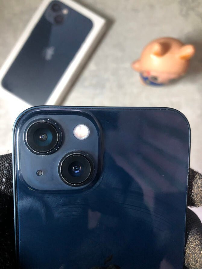 iPhone 13 256GB Black Second iBox - Gambar 11
