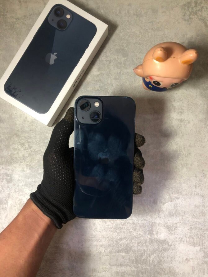 iPhone 13 256GB Black Second iBox