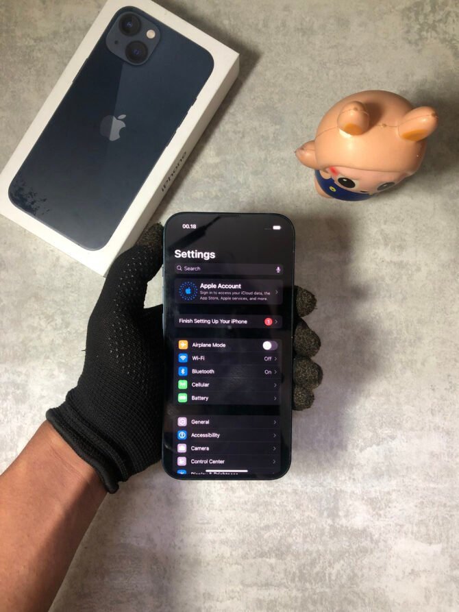 iPhone 13 256GB Black Second