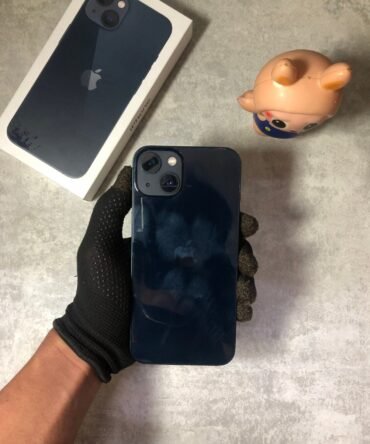 iPhone 13 256GB Black Second iBox