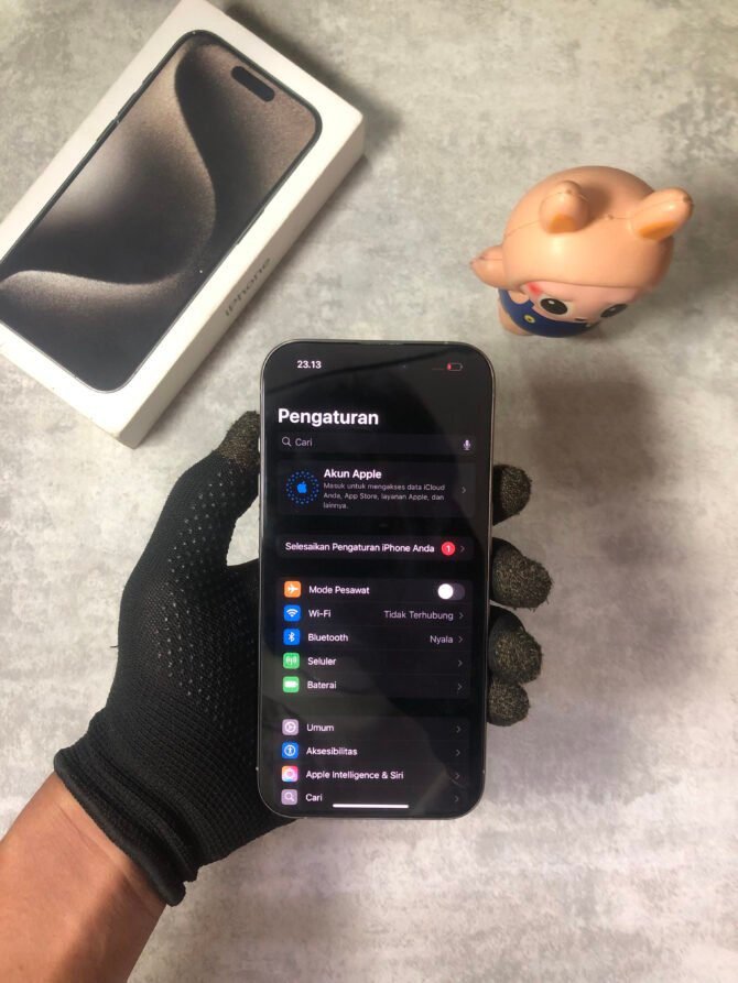 iPhone 15 Pro 128GB Natural