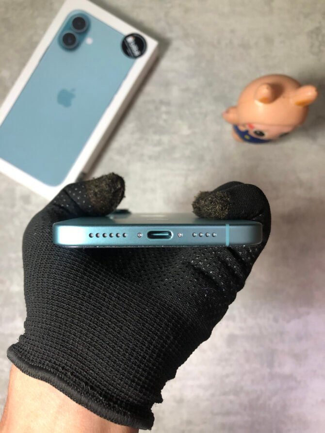 iPhone 16 Plus 256GB Teal Second Blibli - Gambar 8