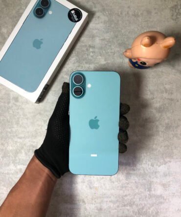 iPhone 16 Plus 256GB Teal Second Blibli