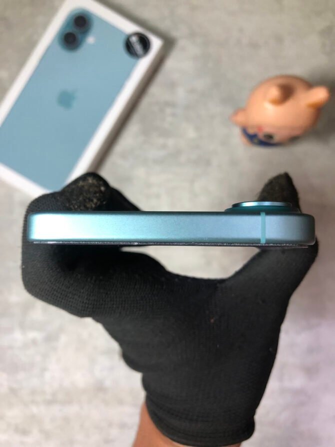 iPhone 16 Plus 256GB Teal Second Blibli - Gambar 7