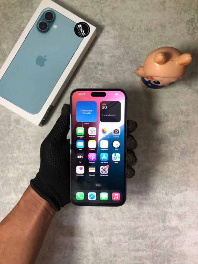 iPhone 16 Plus 256GB Teal