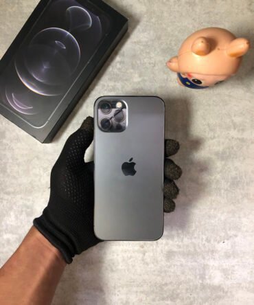 iPhone 12 Pro 256GB Graphite Second iBox
