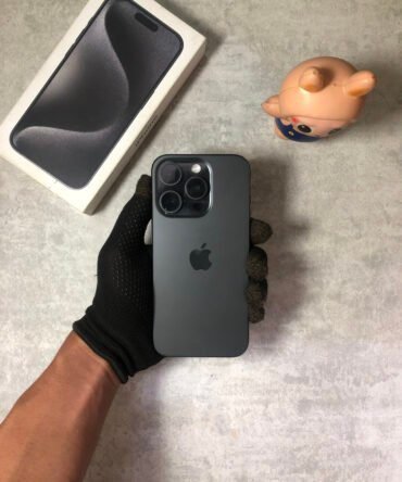iPhone 15 Pro 512GB Black Titanium Second iBox