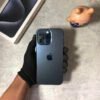 iPhone 15 Pro Max 256GB Blue Titanium Second iBox