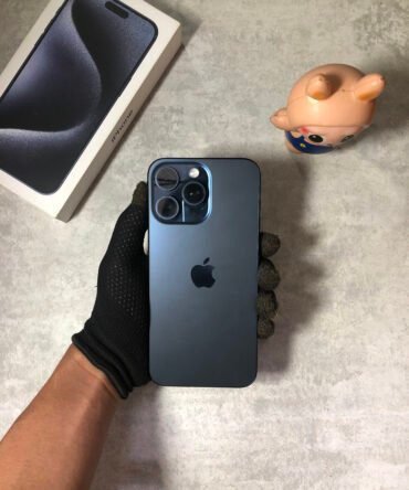 iPhone 15 Pro Max 256GB Blue Titanium Second iBox