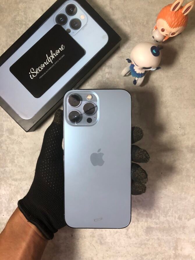 iPhone 13 Pro Max 128GB Sierra Blue Second Digimap