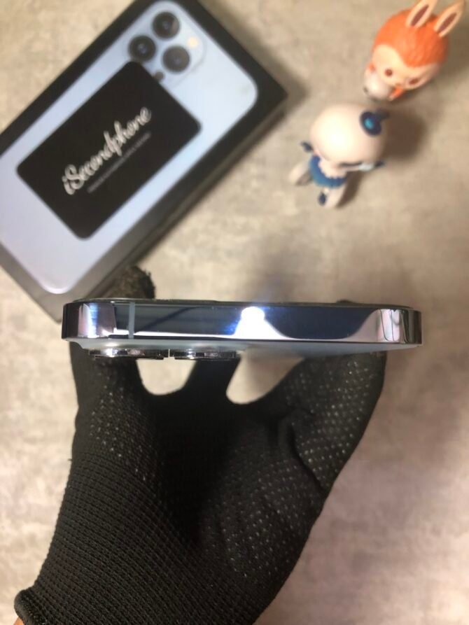 iPhone 13 Pro Max 128GB Sierra Blue Second Digimap - Gambar 9