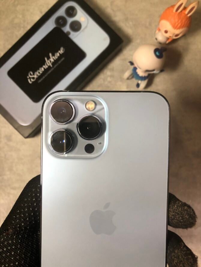 iPhone 13 Pro Max 128GB Sierra Blue Second Digimap - Gambar 10