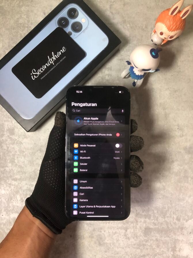 iPhone 13 Pro Max 128GB Sierra Blue Second Digimap