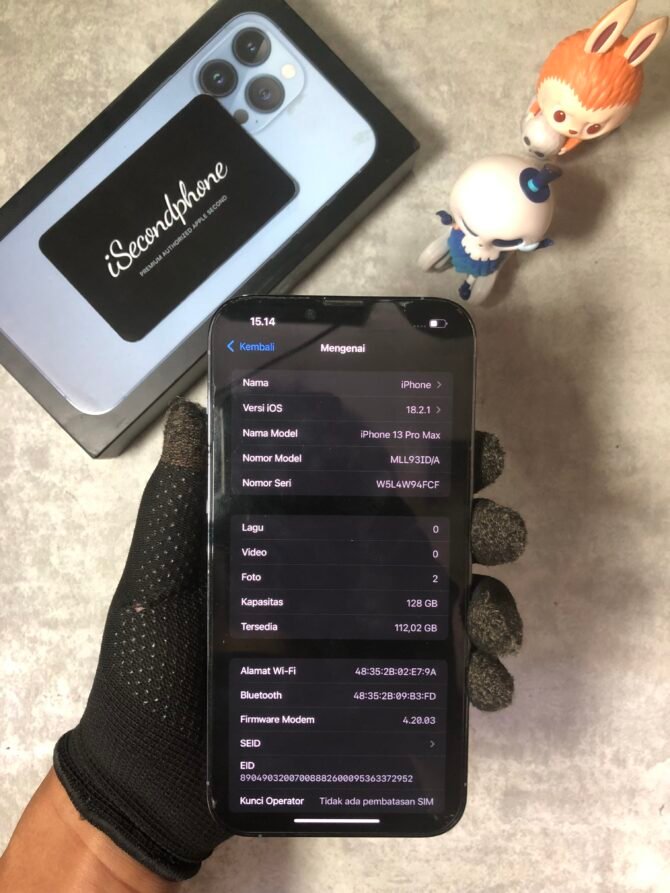 iPhone 13 Pro Max 128GB Sierra Blue